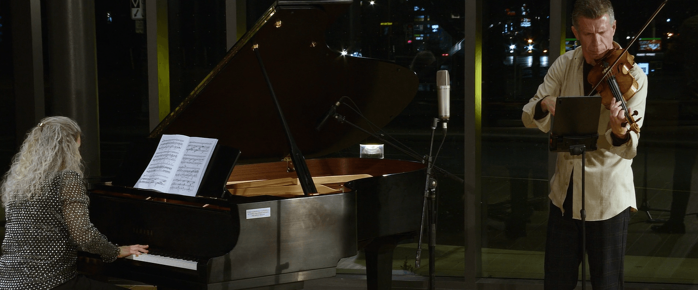 Jeremy Bell and Shoshana Telner